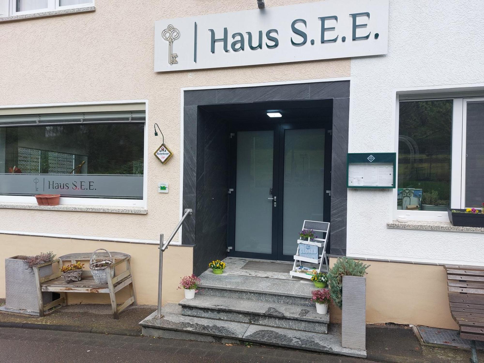 Haus S.E.E. Hotel Marienthal  Екстериор снимка